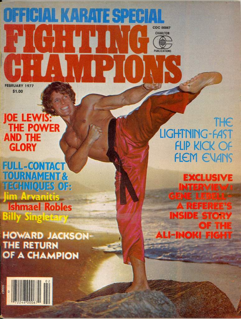 02/77 Official Karate Special Fighting Champions